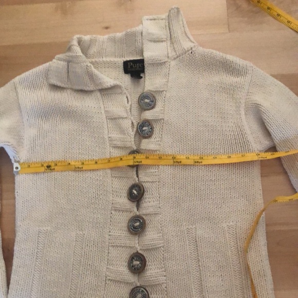 Pure Handknit Sweater - Picture 10 of 11